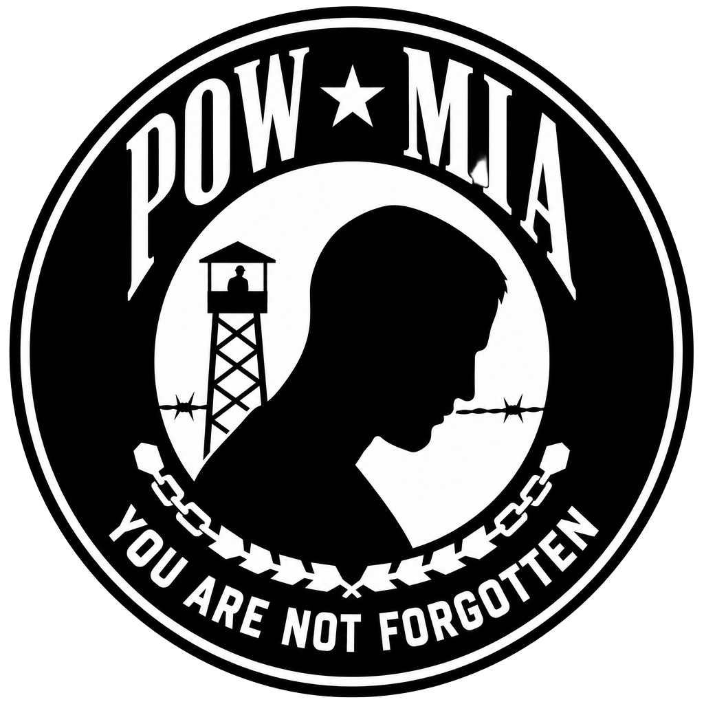 POW/MIA emblem: You Are Not Forgotten